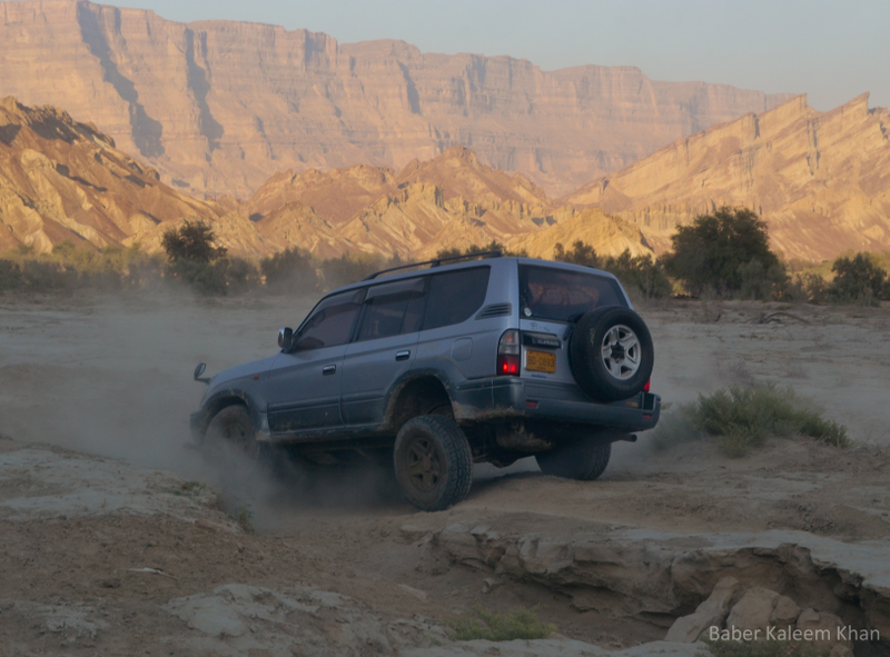 Illustration for article titled When a Camel beat the best of 4x4s